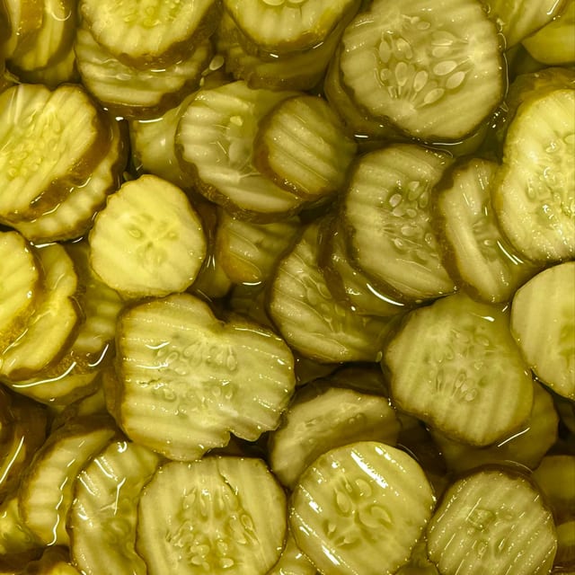 Extra Pickles.