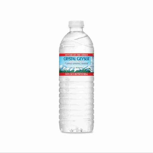 Bottled Water.