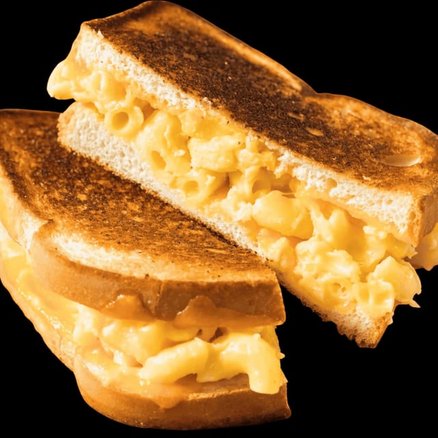 Mac n Cheese Sandwich.