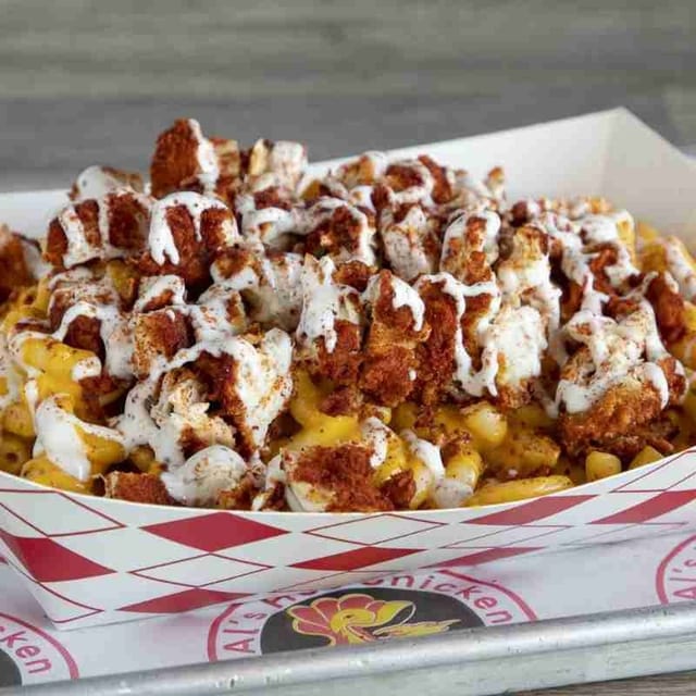 Loaded Mac & Cheese.