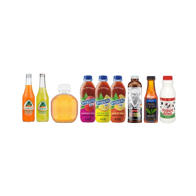 Bottled Drinks.