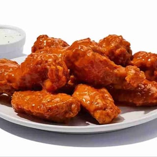 6 pc Wings & Fries
